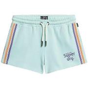 Korte Broek Superdry Short Rainbow Side Logo