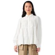 Blouse Y.a.s YAS Noos Pala Shirt - White