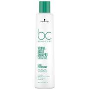 Shampoos Schwarzkopf Creatine Volume Boost Shampoo BC Bonacure 250 ml