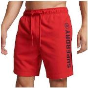 Korte Broek Superdry Short Core Sport 1 Rouge