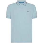 Polo Shirt Korte Mouw Sun68 -