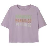 T-shirt Korte Mouw Name it -