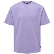 T-shirt Korte Mouw Only &amp; Sons -