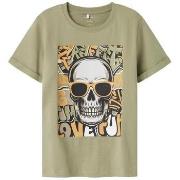 T-shirt Korte Mouw Name it -