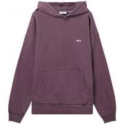 Sweater Obey Lowercase pigment hood