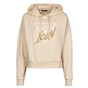 Sweater Guess ICONIC HOOD SWEATSHIRT