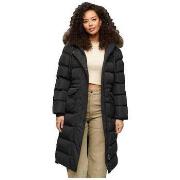 Donsjas Superdry Doudoune Everest Longue avec Fausse Fourrure