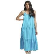 Lange Jurk Superdry Robe Vintage Jersey Midi