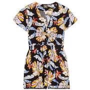 Jumpsui Superdry Combinaison Beach orange