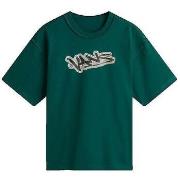 T-shirt Korte Mouw Vans T-shirt LX Slap Vert