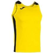 Top Joma T-shirt Record II Jaune