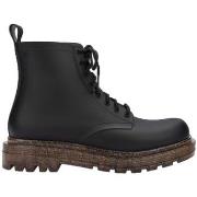 Laarzen Melissa Coturno - Black/Rice Shell Glass