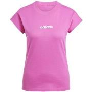 T-shirt adidas W Lin Sj T