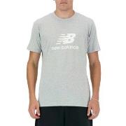 T-shirt Korte Mouw New Balance Stacked