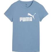 T-shirt Korte Mouw Puma Ess Metallic No.1