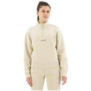 Sweater Superdry Sweat Sport Tech Relaxed Demi-Zip Femme
