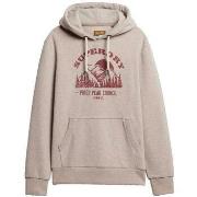 Sweater Superdry Sweat à capuche Lo-fi Outdoor Graphic