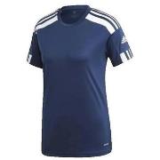 T-shirt Korte Mouw adidas T-shirt Squadra 21 bleu marine