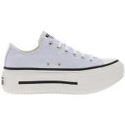 Lage Sneakers Converse Baskets mode Chuck Taylor All Star Lift Double ...