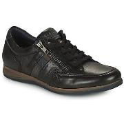 Lage Sneakers Fluchos 1280-HABANA-NEGRO