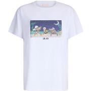 T-shirt Korte Mouw Liu Jo WA5260JS003