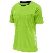 T-shirt Korte Mouw hummel T-shirt hmlReferee Chevron