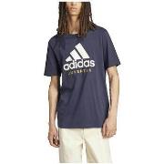 T-shirt Korte Mouw adidas T-shirt Juventus Szn Graphic manches courtes...