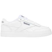 Lage Sneakers Reebok Sport Baskets Court Advance Bold blanches