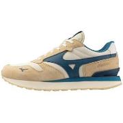 Lage Sneakers Mizuno Baskets RB87 Beige Multicolore