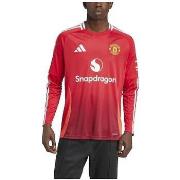 T-Shirt Lange Mouw adidas T-shirt Maillot Domicile 2024-2025