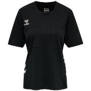 T-shirt Korte Mouw hummel T-shirt hmlReferee Chevron Femme