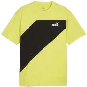 T-shirt Korte Mouw Puma T-shirt Power Colorblock