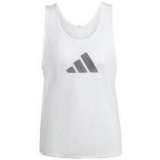 Top adidas Dossard Training 24 blanc
