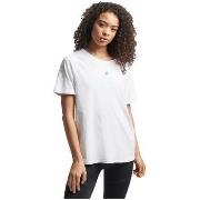 T-shirt Korte Mouw Superdry T-shirt Coupe ample Blanc