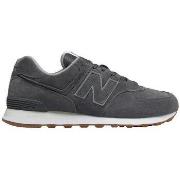 Lage Sneakers New Balance Chaussures New Balance 574 Gris