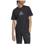 T-shirt Korte Mouw adidas T-shirt House Of Tiro Metallic