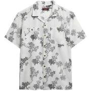 Overhemd Korte Mouw Superdry Chemise Beach manches courtes homme