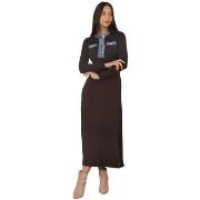 Lange Jurk La Modeuse 76494_P181233