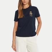 T-shirt Korte Mouw Tommy Hilfiger GOLD CREST REG SS TEE
