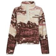 Fleece Jack Columbia HELVETIA II PRINTED CROPPED HALF SNAP