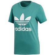 T-shirt Korte Mouw adidas Trefoil Tee