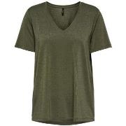 T-shirt Korte Mouw Only -