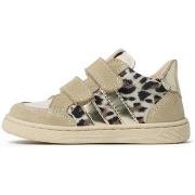 Lage Sneakers NeroGiardini Velour Perseo Osso T.Aida Leo +Ir T.Brill P...