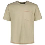 T-shirt Korte Mouw Superdry T-shirt Contrast Stitch Pocket