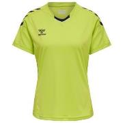 T-shirt Korte Mouw hummel T-shirt Core XK Vert