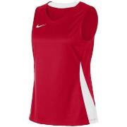 T-shirt Nike T-shirt Maillot de Basket Rouge Femme