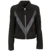 Leren Jas Superdry Veste Gig en cuir