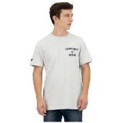 T-shirt Korte Mouw Superdry T-shirt Vintage Corp Logo Marl