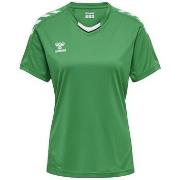 T-shirt Korte Mouw hummel T-shirt Core XK Poly Jersey manches courtes ...