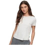 T-shirt Korte Mouw Superdry T-shirt Essential Logo 90´s manches courte...